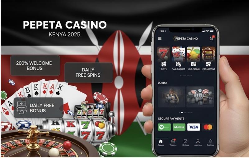 Pepeta Casino Kenya Review 2025: Games, Bonuses, Payments & Mobile Experience